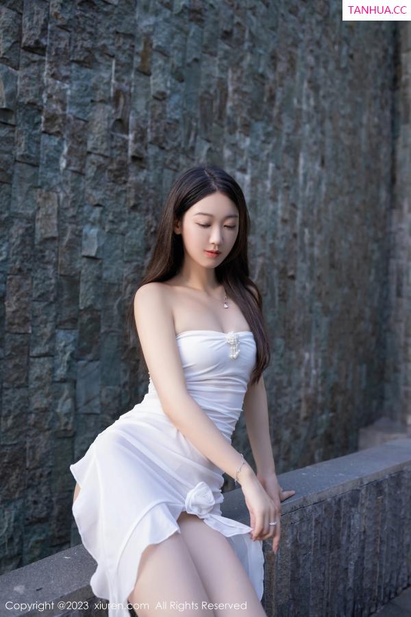 唐安琪  [XiuRen]高清写真图 2023.05.22 No.6780 唐安琪 长裙美腿第14张图片